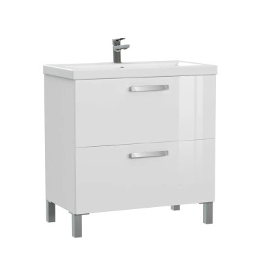 Тумба под раковину Cersanit Melar 80 64130 Белая