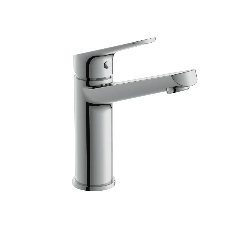 Смеситель для раковины Cersanit Flavis 63037 Хром Смеситель для раковины Cersanit Flavis 63037 Хром