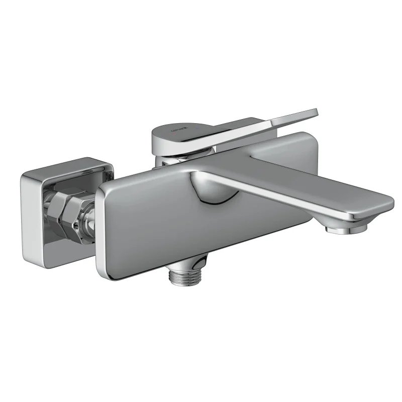 Смеситель для ванны Cersanit Odra 63051 Хром Смеситель для ванны Cersanit Odra 63051 Хром