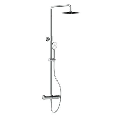 Душевая система Cersanit Odra 63069 с термостатом Хром