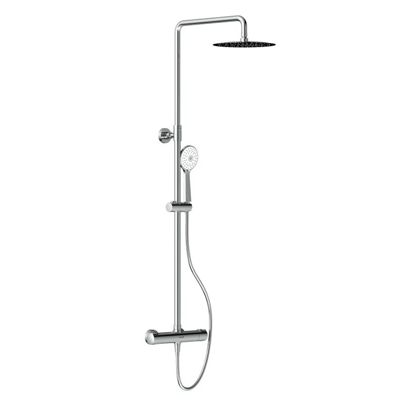 Душевая система Cersanit Odra 63069 с термостатом Хром Душевая система Cersanit Odra 63069 с термостатом Хром