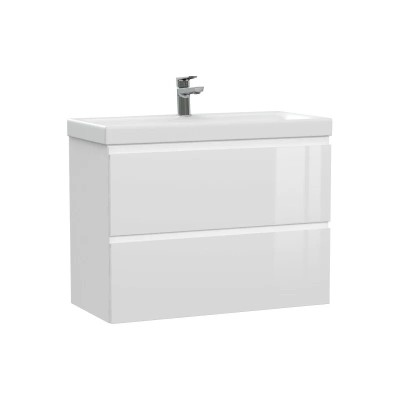 Тумба под раковину Cersanit Moduo Slim 80 64126 подв...
