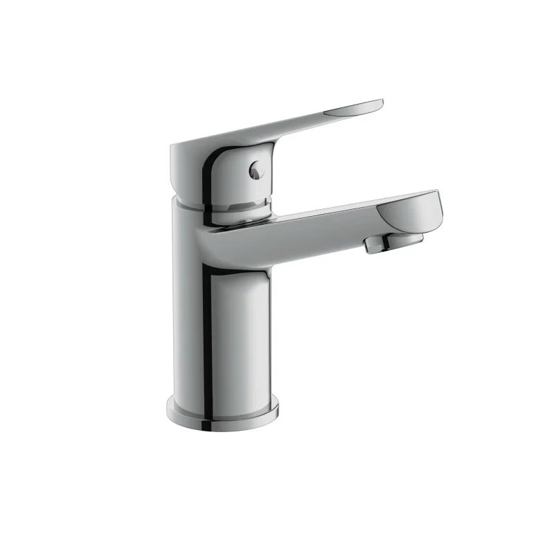 Смеситель для раковины Cersanit Flavis 63034 Хром Смеситель для раковины Cersanit Flavis 63034 Хром