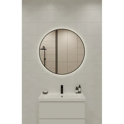 Зеркало CERSANIT ECLIPSE SMART 90x90 с подсветкой кр...