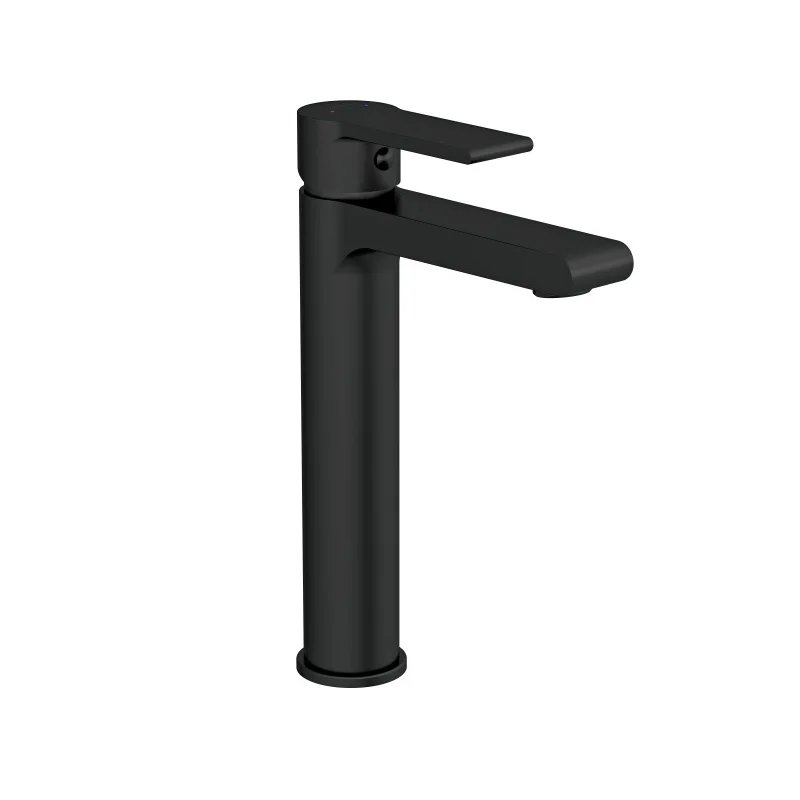 Смеситель для раковины Cersanit Brasko Black 63111 Черный матовый Смеситель для раковины Cersanit Brasko Black 63111 Черный матовый