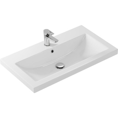 Мебельная раковина Cersanit Como 80