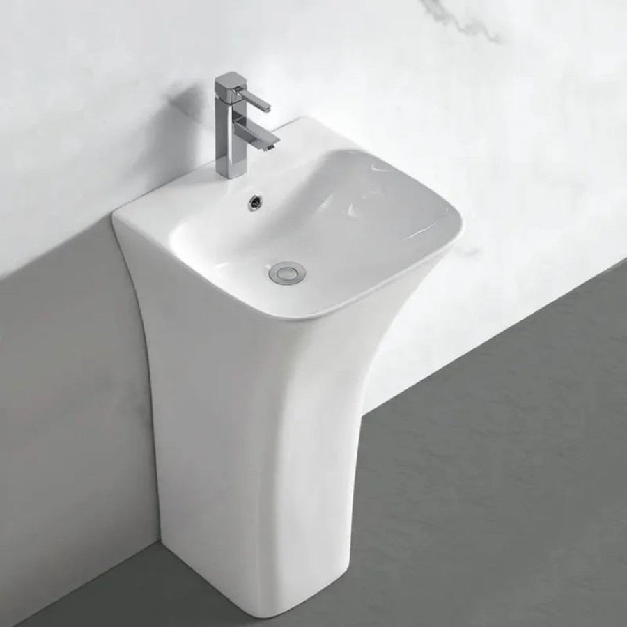 Раковина LUCA напольная Ceruttispa  450x435x835
