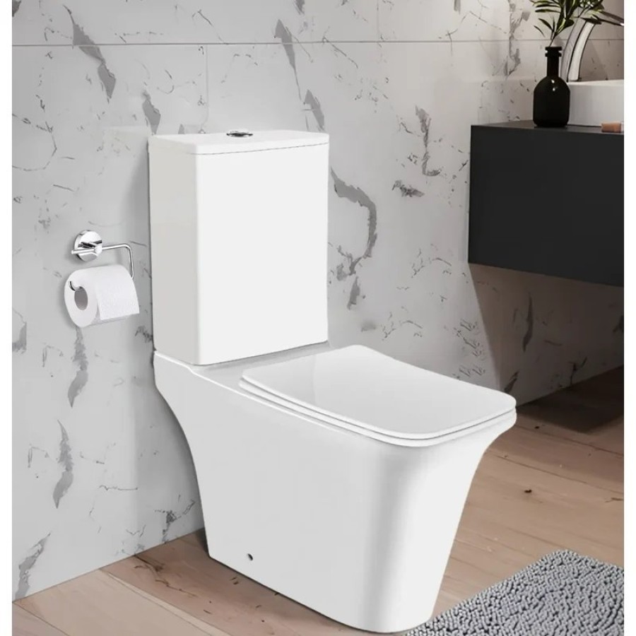 Унитаз NIVOLET напольный безободковый Ceruttispa  CT8457 (660х360х820)