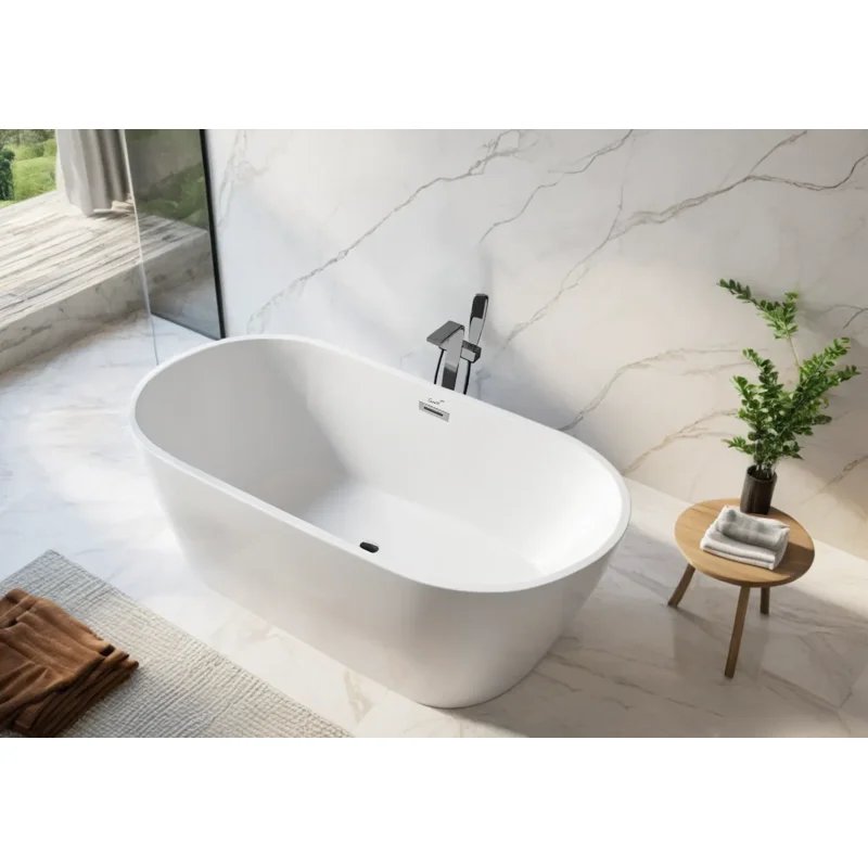 Ванна RESIA170II акриловая отдельностоящая Ceruttispa (1700x750x600) Ванна RESIA170II акриловая отдельностоящая Ceruttispa (1700x750x600)
