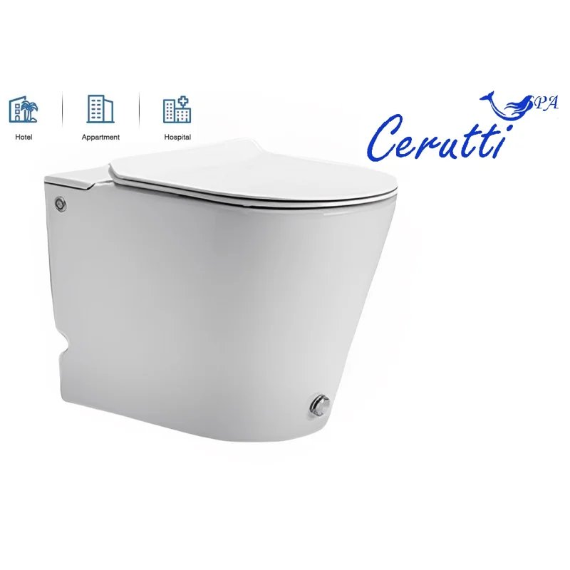 Унитаз ARGENTERA Pulse приставной с функцией импульсного смыва Cerutti SPA CT7267
Унитаз ARGENTERA Pulse приставной с функцией импульсного смыва Cerutti SPA CT7267