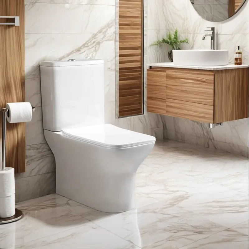 Унитаз ELLEROS напольный безободковый Ceruttispa CT10093 (620х360х800) Унитаз ELLEROS напольный безободковый Ceruttispa CT10093 (620х360х800)