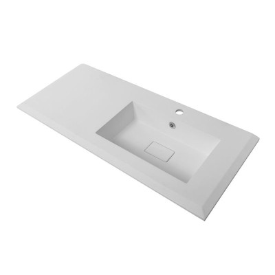 Раковина из искусственного мрамора CEZARES 50214 Bia...