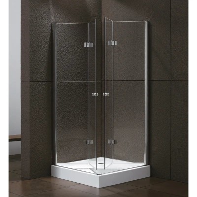 Душевой уголок Cezares ELENA-W-ASH-2-100/90-C-Cr