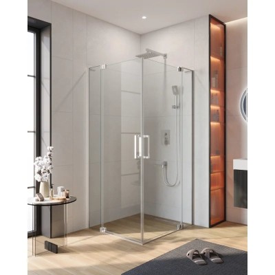 Душевой уголок Cezares SLIDER-AH-2-80/90-100/110-C-Cr