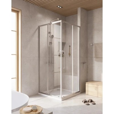 Душевой уголок Cezares RELAX-304-A-2-90-C-CR