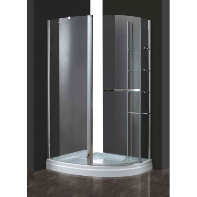 Душевой уголок Cezares ELENA-W-RH-1-120/90-C-Cr-R