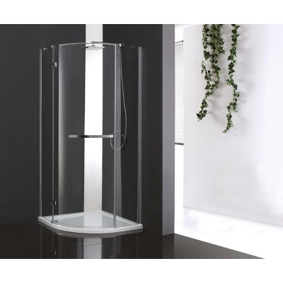 Душевой уголок Cezares BERGAMO-W-R-1-100-ARCO-C-Cr-L-IV