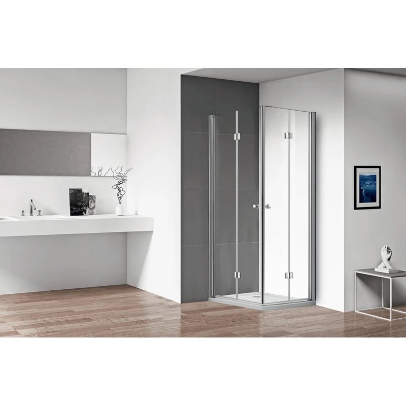 Душевой уголок Cezares ECO-O-ASH-2-90/100-C-Cr Душевой уголок Cezares ECO-O-ASH-2-90/100-C-Cr