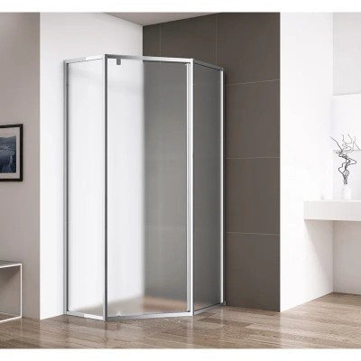 Душевой уголок Cezares ECO-O-P-1-90-P-Cr