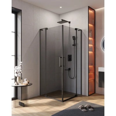 Душевой уголок Cezares SLIDER-AH-2-90/100-100/110-GR...