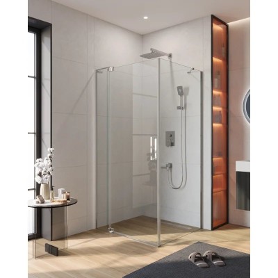 Душевой уголок Cezares SLIDER-AH-1-90-90/100-C-Cr