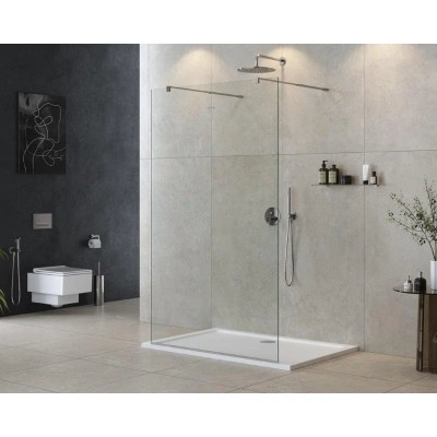 Душевая перегородка CEZARES LIBERTA-L-2-120-C-Cr