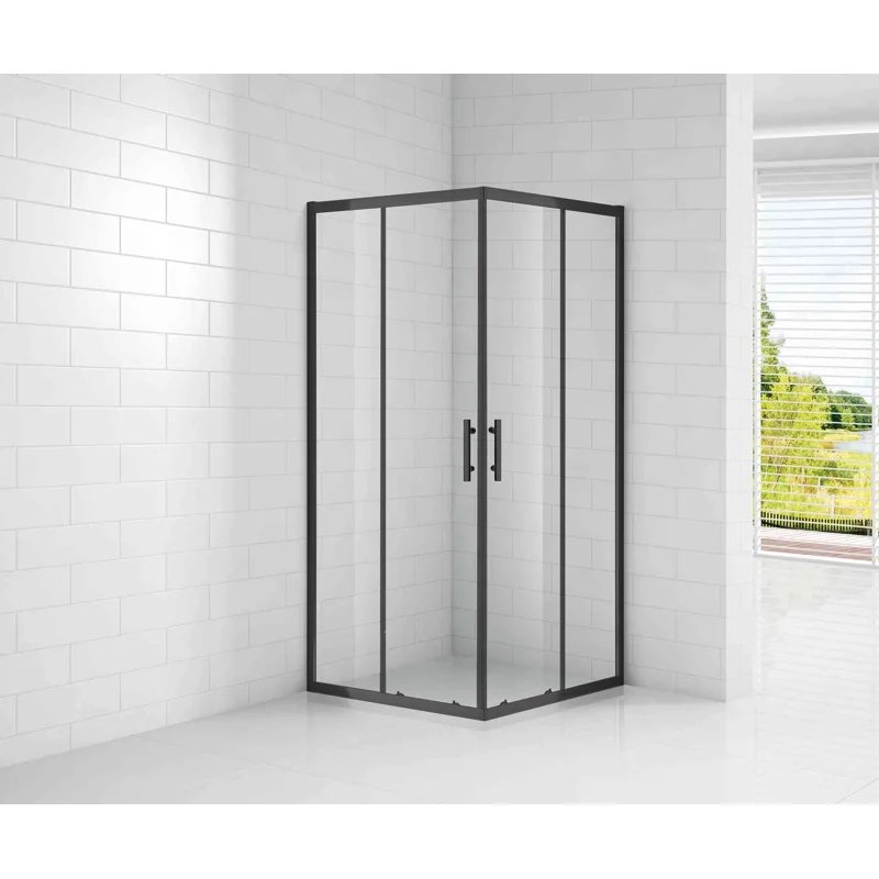 Душевой уголок Cezares ECO-O-A-2-90-C-NERO Душевой уголок Cezares ECO-O-A-2-90-C-NERO