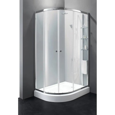 Душевой уголок Cezares ANIMA-W-RH-2-120/100-P-Cr-R