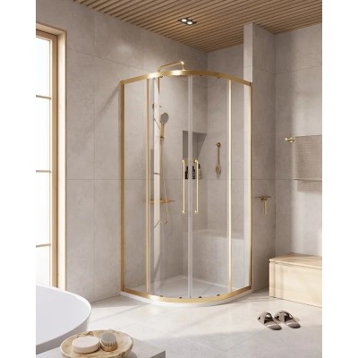 Душевой уголок Cezares RELAX-304-R-2-90-C-BORO