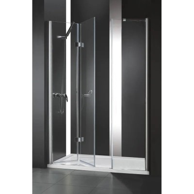 Душевая дверь CEZARES ELENA-W-BS-13-100+50/50-C-Cr