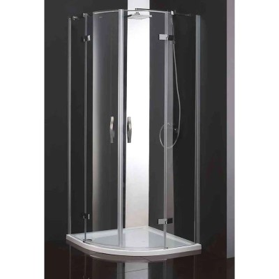 Душевой уголок Cezares BERGAMO-W-R-2-100-ARCO-C-Cr-IV