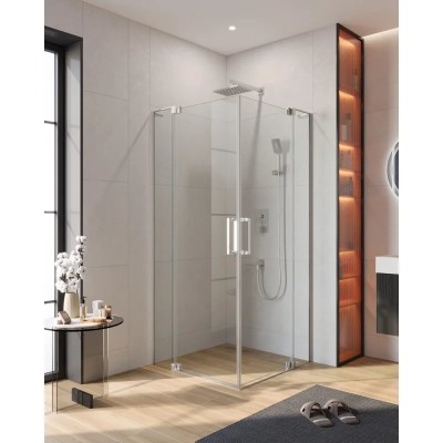 Душевой уголок Cezares SLIDER-AH-2-90/100-100/110-C-Cr