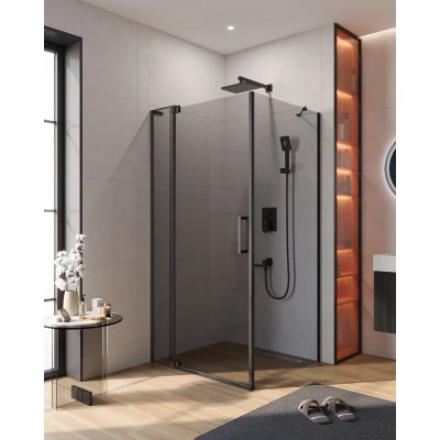 Душевой уголок Cezares SLIDER-AH-1-90-90/100-GRIGIO-...