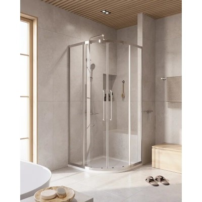 Душевой уголок Cezares RELAX-304-R-2-90-C-CR