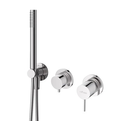 Встраиваемый смеситель для душа Cezares LEAF-DIM3-D-...