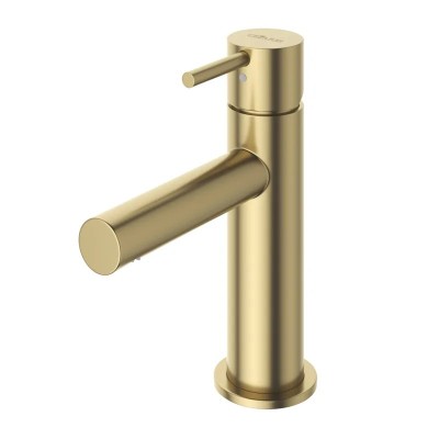 Смеситель для раковины Cezares LEAF-LSM1-L-SR