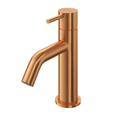 Смеситель для раковины Cezares LEAF-LSM2-L-SS