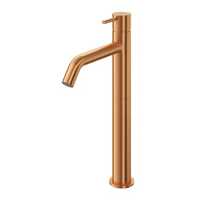 Смеситель для раковины Cezares LEAF-LC2-L-SS