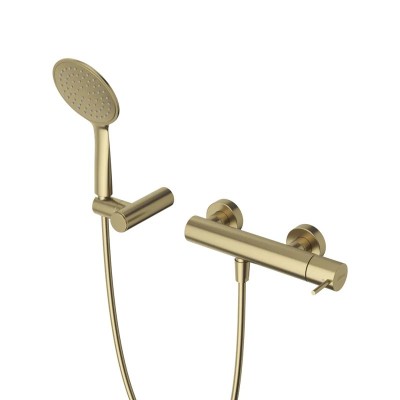 Смеситель для душа Cezares LEAF-D-L-SR