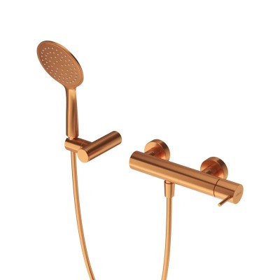 Смеситель для душа Cezares LEAF-D-L-SS