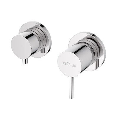 Встраиваемый смеситель Cezares LEAF-VDIM3-L-01