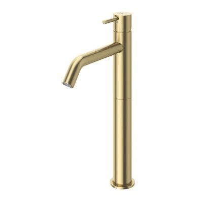 Смеситель для раковины Cezares LEAF-LC2-L-SR