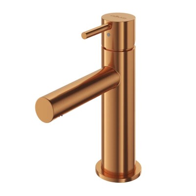 Смеситель для раковины Cezares LEAF-LSM1-L-SS