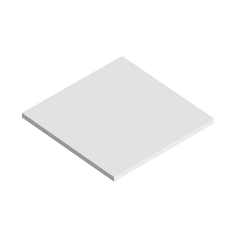 Вставка для подвесной металлической полки CEZARES CADRO-30/30-MENS-BIANCO Вставка для подвесной металлической полки CEZARES CADRO-30/30-MENS-BIANCO