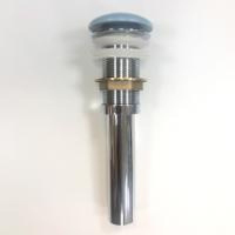 Донный клапан Comforty 00-00007643 с керамическим верхом, матовый голубой, DK-01 ML Донный клапан Comforty 00-00007643 с керамическим верхом, матовый голубой, DK-01 ML