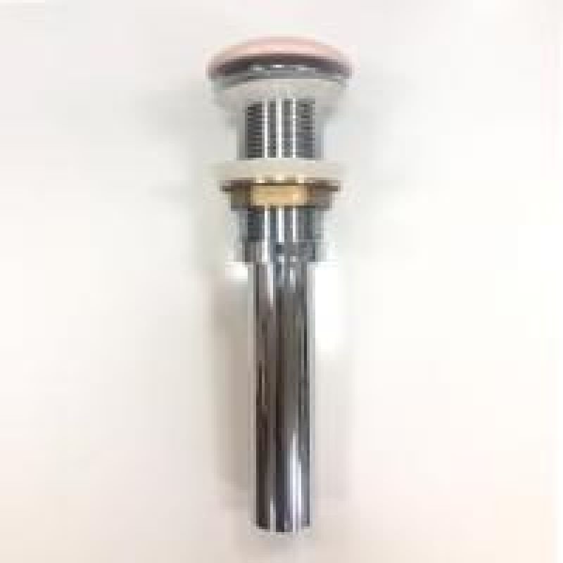 Донный клапан Comforty 00-00007642 с керамическим верхом, матовый розовый, DK-01 MP Донный клапан Comforty 00-00007642 с керамическим верхом, матовый розовый, DK-01 MP