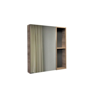 Зеркало-шкаф Comforty "Дуэт-75" 00-0000992...