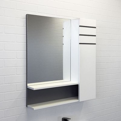 Зеркало-шкаф Comforty "Нарва-70" 00-000012...