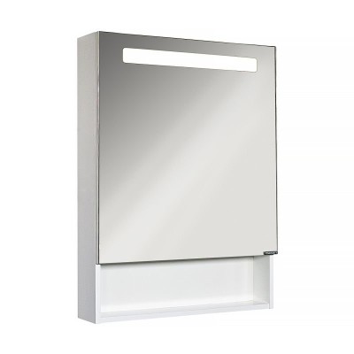 Зеркало-шкаф Comforty Никосия-60 00-00014145 LED-под...