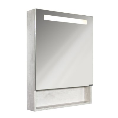 Зеркало-шкаф Comforty Никосия-60 00-00014144 LED-под...